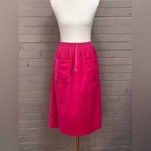 Lacoste Vintage corduroy skirt M